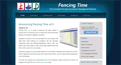 Desktop Screenshot of fencingtime.com
